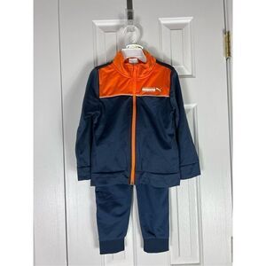 NWT Puma Boys 2pc Jogging Set Size 4